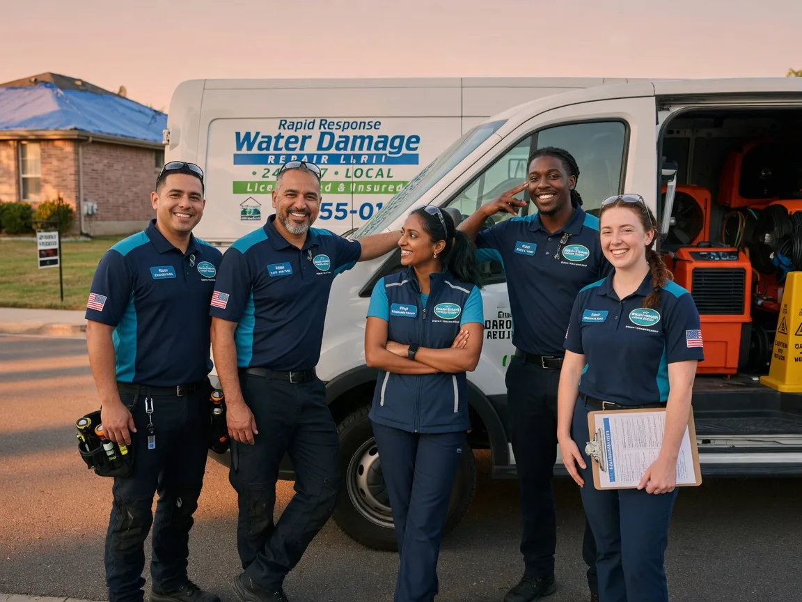 Water Damage Restoration company in Heathsville, VA